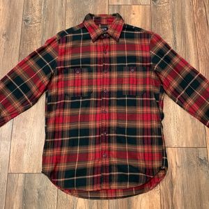 Men’s J.Crew Flannel Shirt